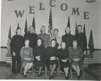 Pp2011 #62 Print 7 Janesville,wi Men And Women Probably Corps Leaders 1942
